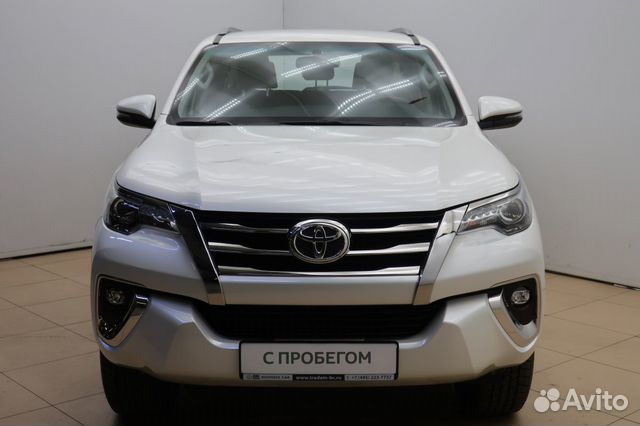 Toyota Fortuner 2.8 AT, 2018, 1 158 км