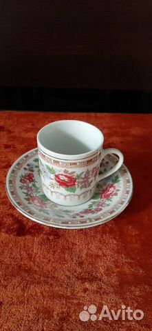 Китайский фарфоровый сервиз 80-90г