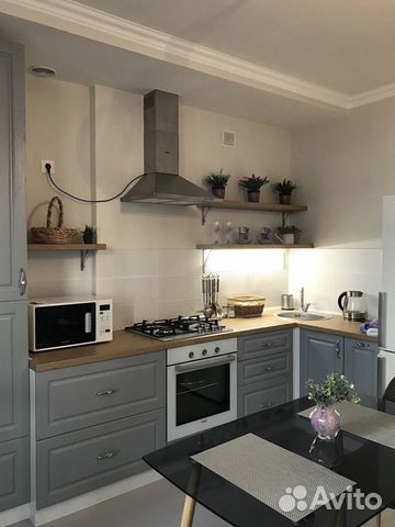 

1-к. квартира, 46 м², 2 кровати