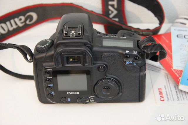 20D Canon body