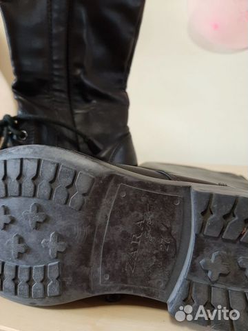 Сапоги для девочки Zara 27 р Сапоги для девочки Zara 27 р