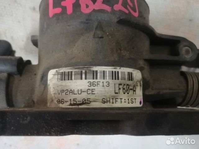 Дроссельная заслонка Mazda 3 BK LF 2006