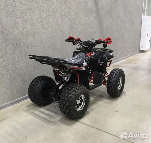 Квадроцикл Wels Thunder EVO LUX X 125 Квадроцикл Wels Thunder EVO LUX X 125