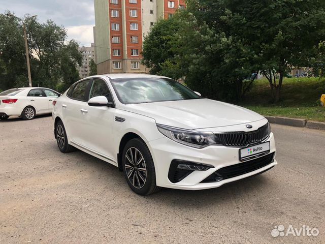 KIA Optima 2.0 AT, 2019, 200 км