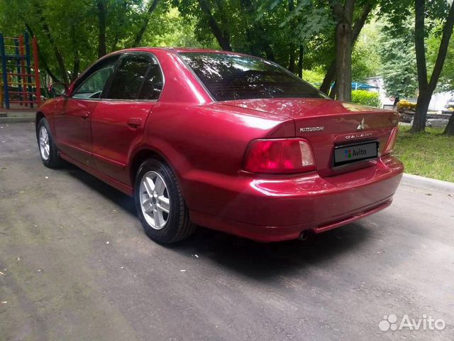 Mitsubishi Galant 2.4 AT, 2002, 182 000 км Mitsubishi Galant 2.4 AT, 2002, 182 000 км