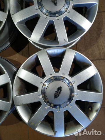 Диски бу оригинал R15 I на Ford