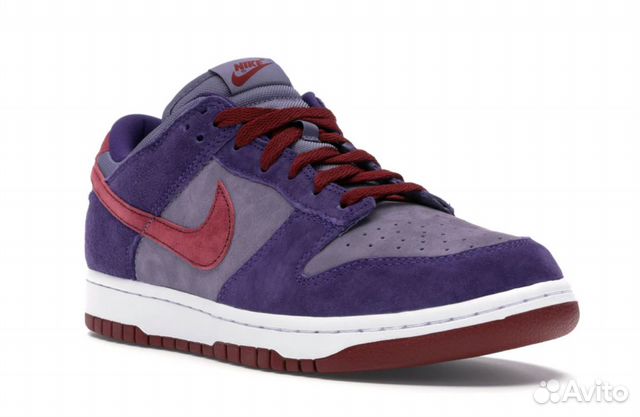 plum dunk low 2020