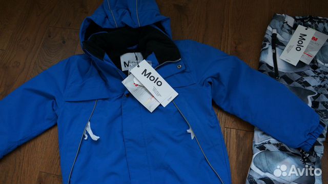 Новый зимний комплект Molo р-р 146 Новый зимний комплект Molo р-р 146