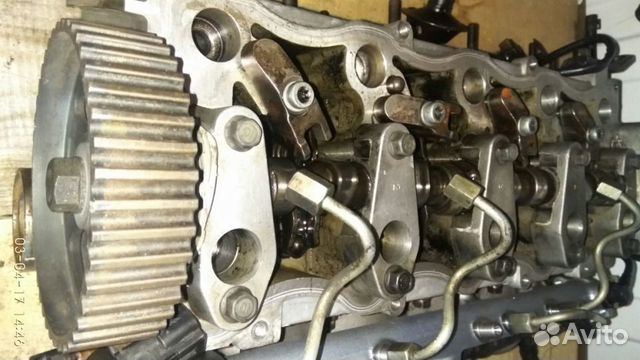 Головка блока гбц D4EA 2.0 хендай 2210027000 Головка блока гбц D4EA 2.0 хендай 2210027000