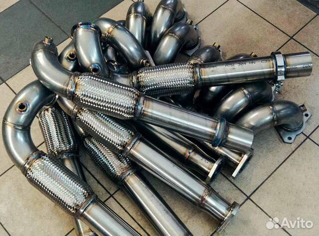 Гофра глушителя