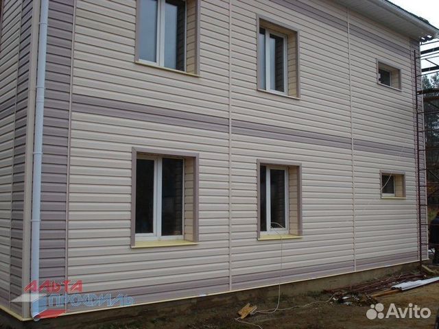 Виниловый сайдинг Корабельный брус
