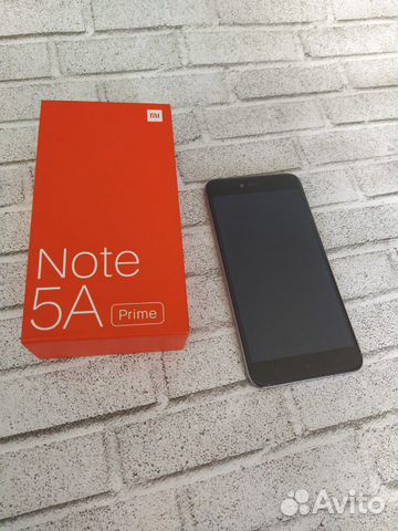 Xiaomi Redmi Note 5A Prime