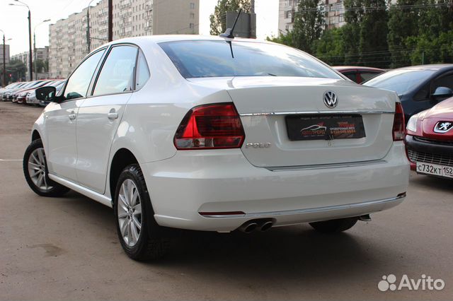 Volkswagen Polo 1.4 AMT, 2018, 29 000 км Volkswagen Polo 1.4 AMT, 2018, 29 000 км