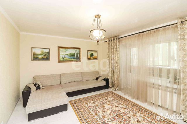 3-к квартира, 88 м², 1/5 эт.