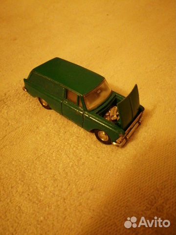 Модель автомобиля 1:43, Москвич 433, 70-ые, СССР Модель автомобиля 1:43, Москвич 433, 70-ые, СССР