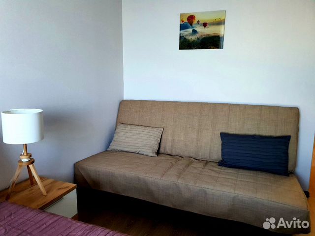 1-к квартира, 40 м², 10/12 эт. 1-к квартира, 40 м², 10/12 эт.