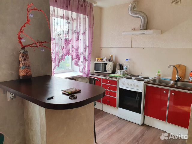 2-к квартира, 42 м², 1/5 эт.