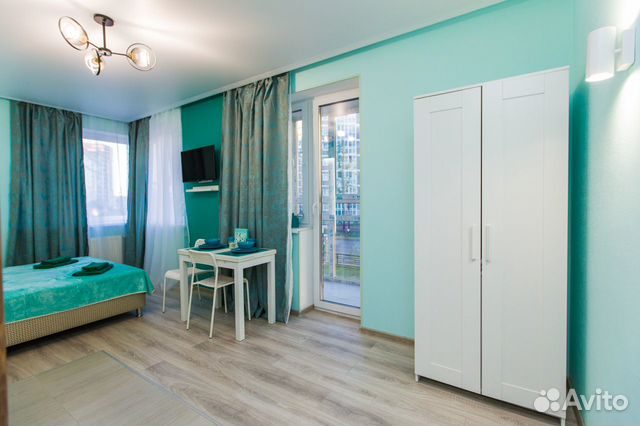 Студия, 29 м², 1/12 эт. Студия, 29 м², 1/12 эт.