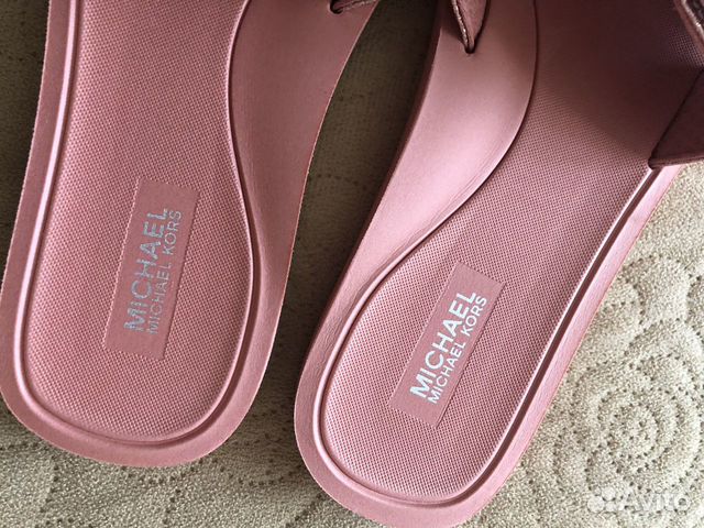 Шлёпанцы Michael Kors новые оригинал