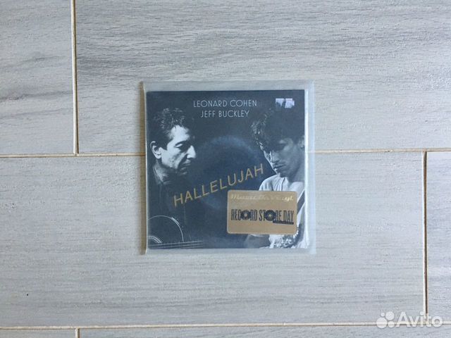 Пластинка Leonard Cohen / Jeff Buckley Halleluja Пластинка Leonard Cohen / Jeff Buckley Halleluja