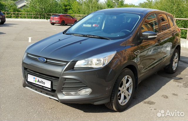 Ford Kuga 2.5 AT, 2016, 96 600 км