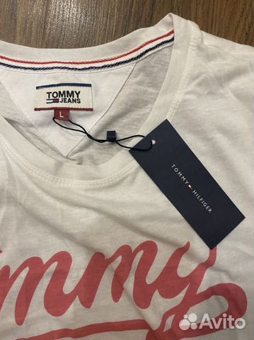 Футболка Tommy Hilfiger Футболка Tommy Hilfiger
