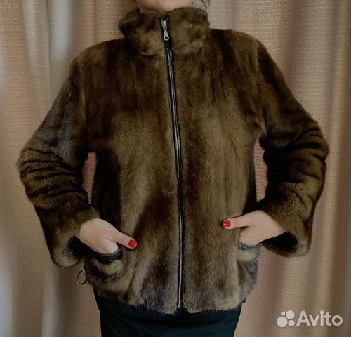 Короткая норковая шуба Короткая норковая шуба