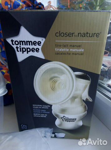 Молокоотсос tommee tippee новый Молокоотсос tommee tippee новый