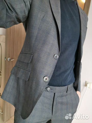 Мужской костюм Massimo Dutti