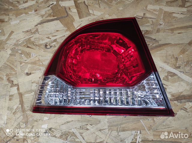 Фонарь Honda Civic 4d (2009-2011) Фонарь Honda Civic 4d (2009-2011)