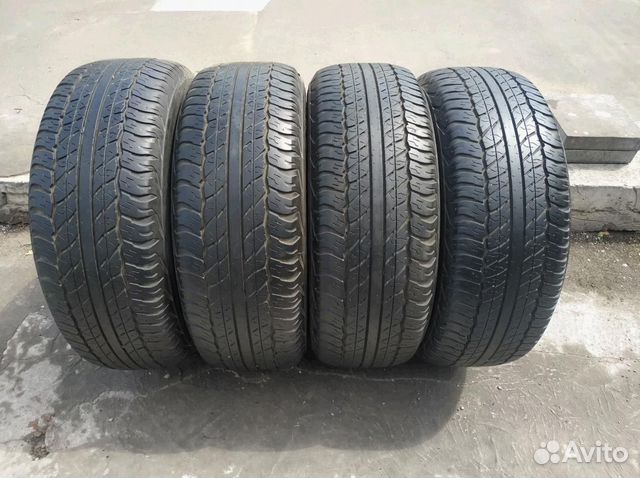 275 65 17 Dunlop бу Шины Летние 275 65 R17 102L