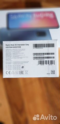 Xiaomi redmi note 9s.4/64GB.Ростест.Новый.Гарантия Xiaomi redmi note 9s.4/64GB.Ростест.Новый.Гарантия