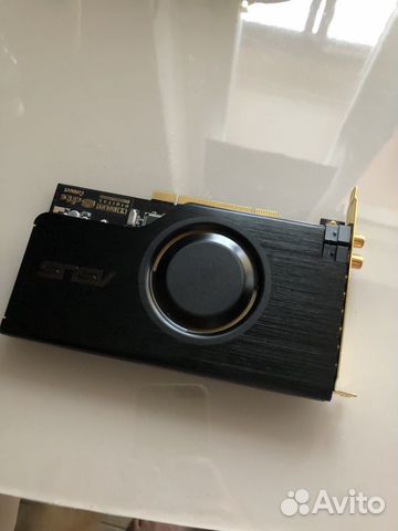 Звуковая карта asus