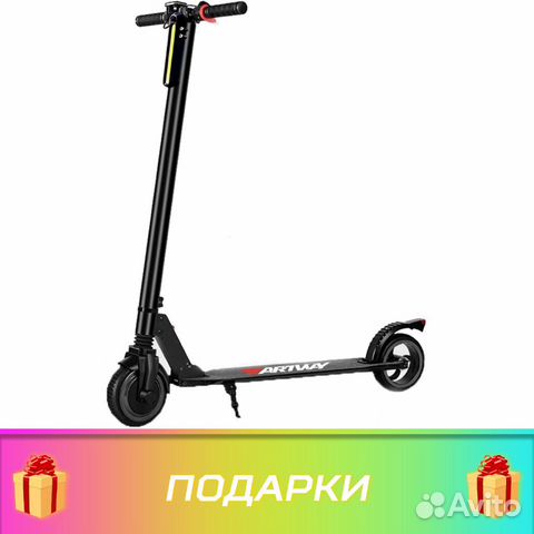Электросамокат artway AM 6.0