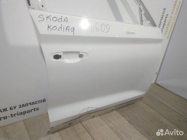 Дверь передняя правая Шкода Кодиак Skoda Kodiaq