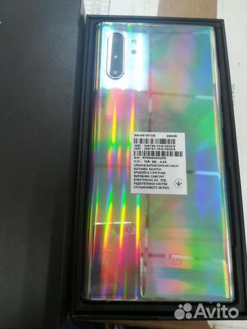 Samsung Galaxy Note 10+ 12/256 Идеальное состояние Samsung Galaxy Note 10+ 12/256 Идеальное состояние