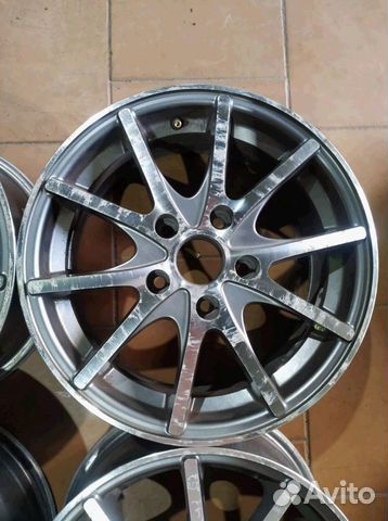 Диски бу литые R15 LU на Volkswagen Skoda