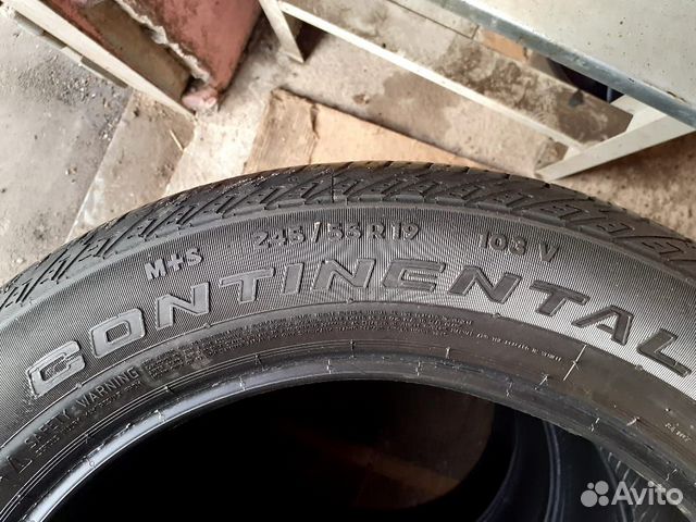 245 55 19 Continental цена за всё 4шт 245 55 19 Continental цена за всё 4шт