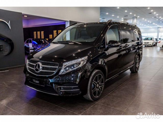 Mercedes-Benz V-класс 2.1 AT, 2020