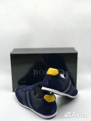 Кроссовки Hugo Boss Кроссовки Hugo Boss