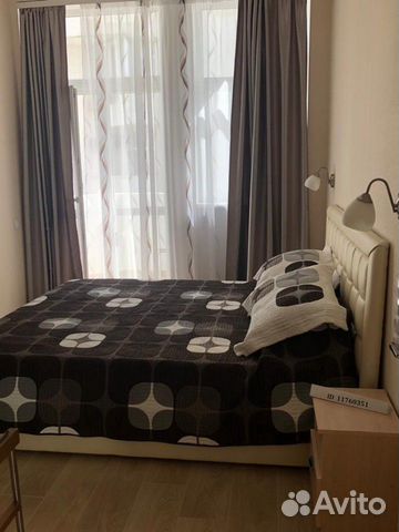 

1-к. квартира, 30 м², 3 кровати
