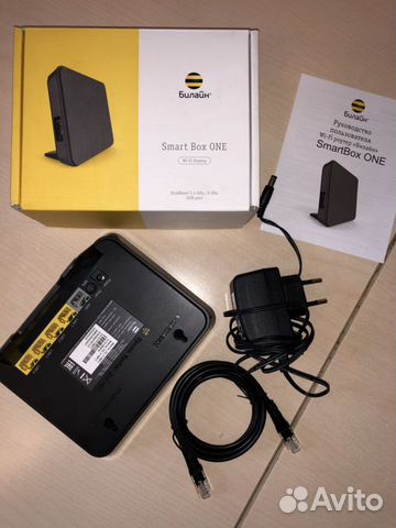 Wi-Fi роутер Билайн Smart box ONE Wi-Fi роутер Билайн Smart box ONE