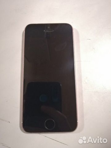 Телефон iPhone 5 se rose 16g Телефон iPhone 5 se rose 16g