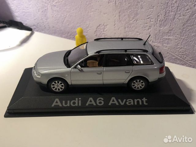Audi A6 Avant Minichamps 1/43. Брак Audi A6 Avant Minichamps 1/43. Брак