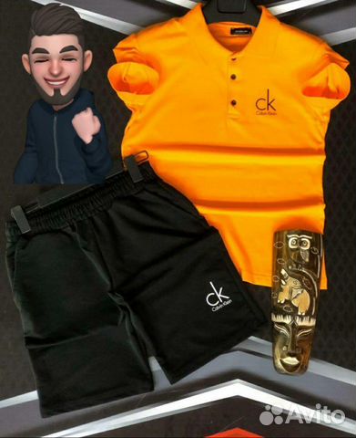 Комплект шорты и поло Calvin Klein Комплект шорты и поло Calvin Klein