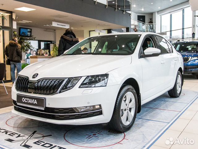 Skoda Octavia 1.6 AT, 2020 Skoda Octavia 1.6 AT, 2020