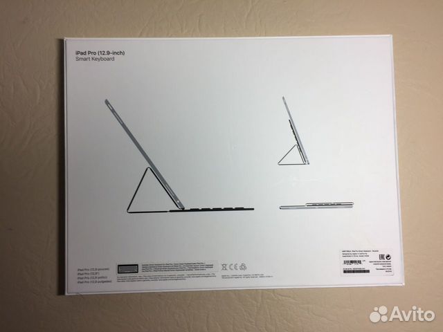 Apple Smart Keyboard для iPad Pro 12.9