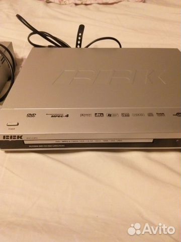 DVD плеер BBK DV310SI и другие