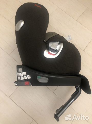 Детское кресло Sybex Sirona platinum