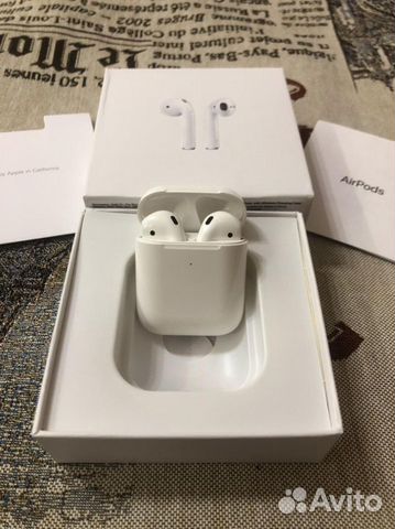 AirPods 2 люкс копия AirPods 2 люкс копия